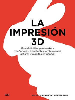 cover image of La impresión 3D
